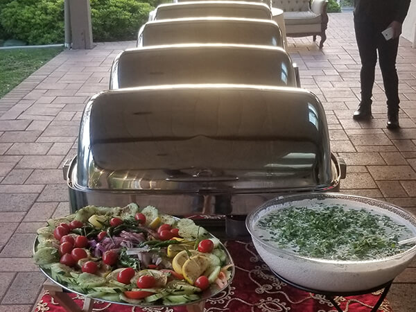 Tandoori Group Indian buffet catering 70
