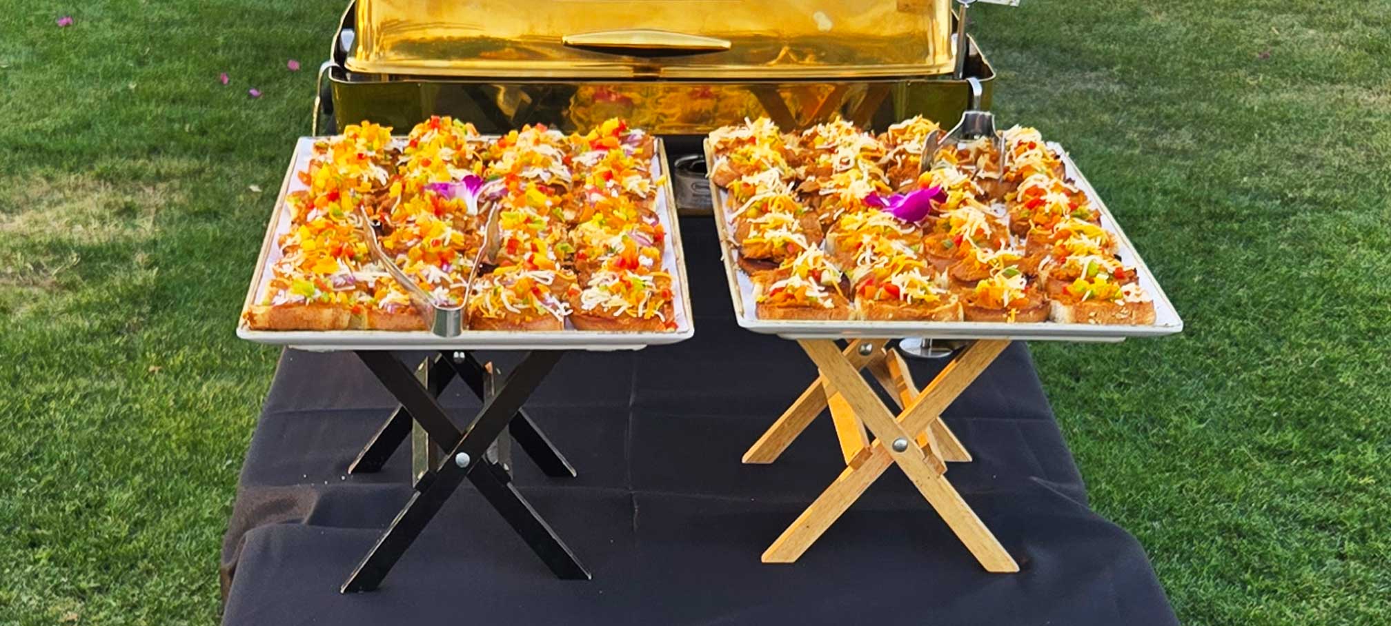 Buffet catering