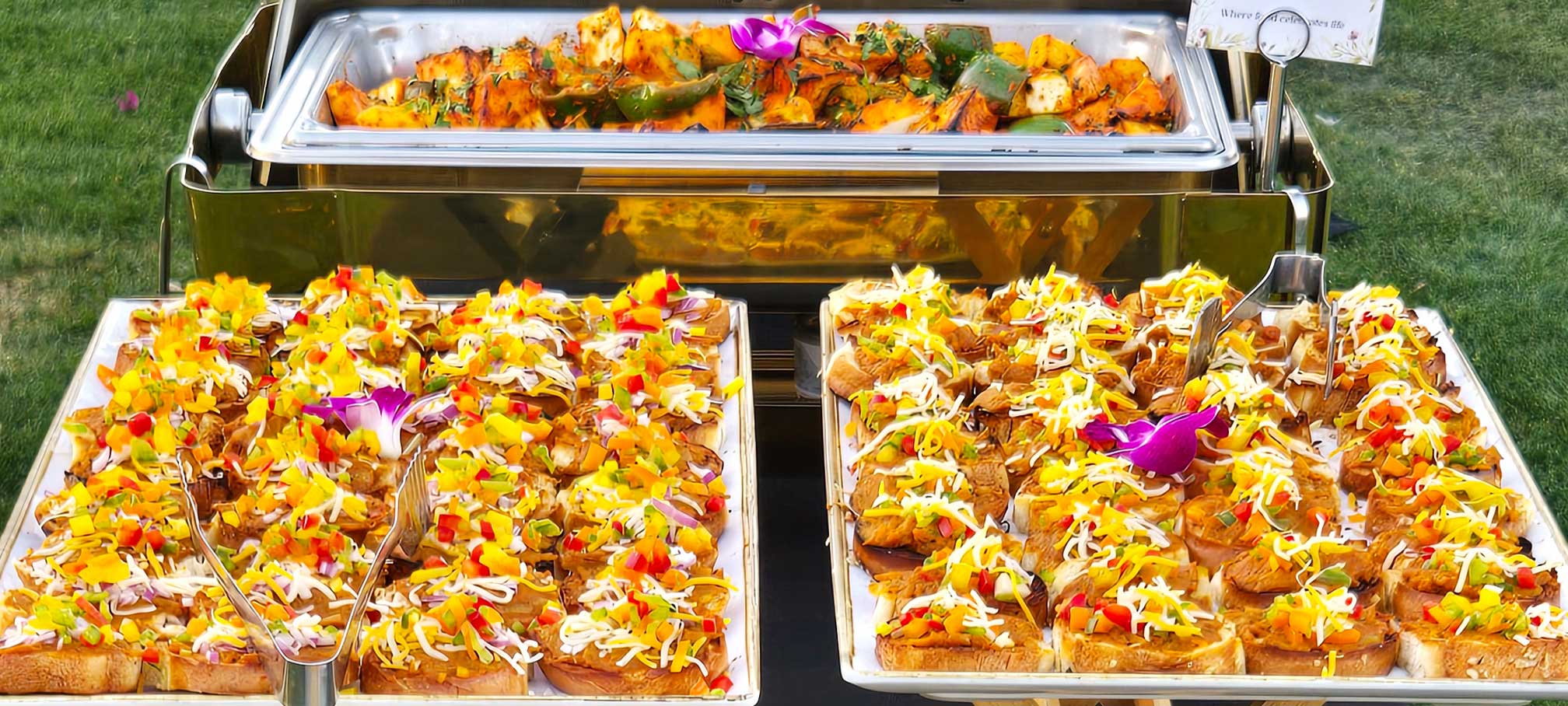 Indian chaat - Tandoori Group catering