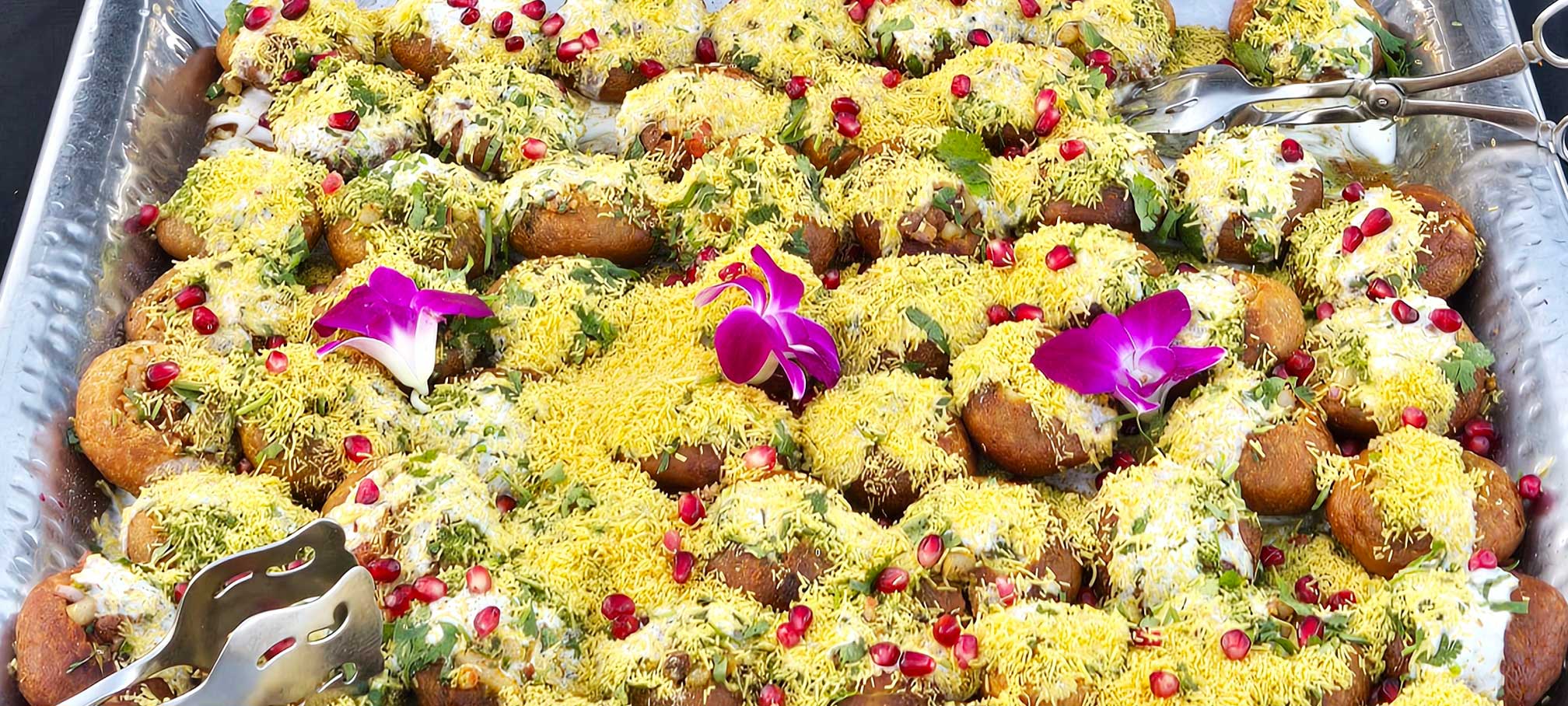 Indian chaat catering