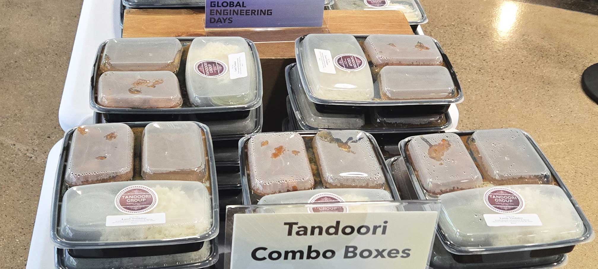 Tandoori Group Indian buffet catering 7