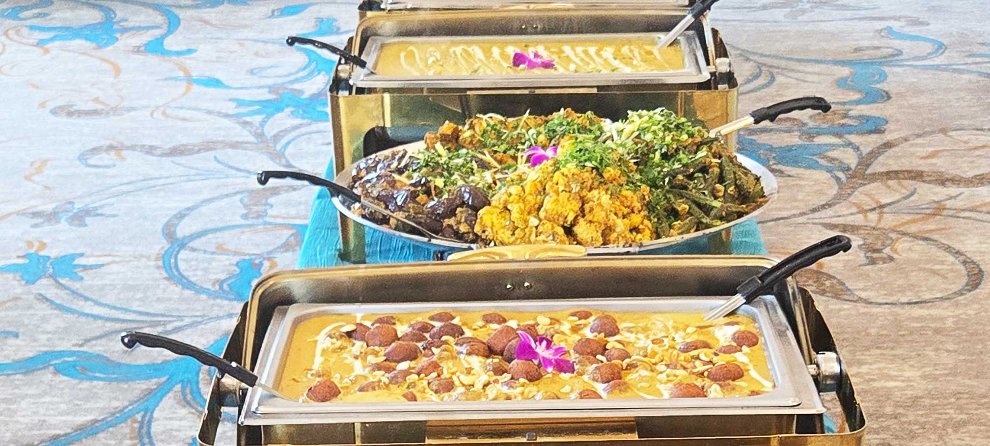 Tandoori Group Indian buffet catering 17