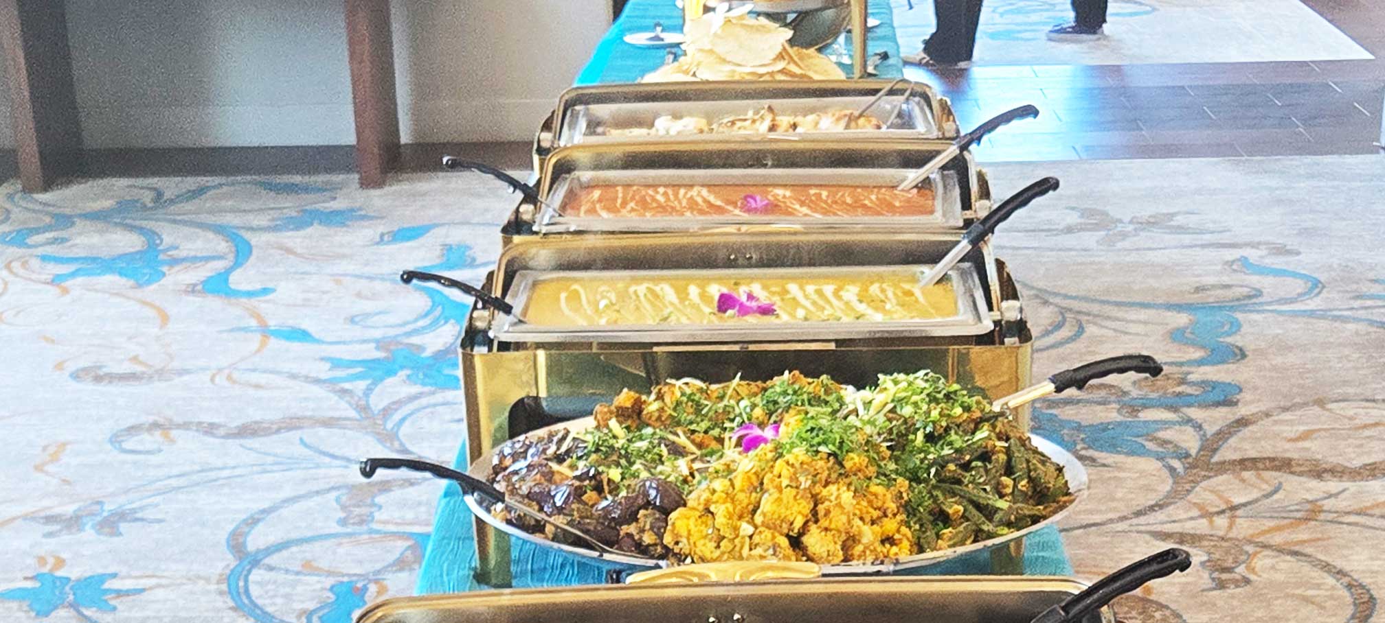 Tandoori Group Indian buffet catering 18