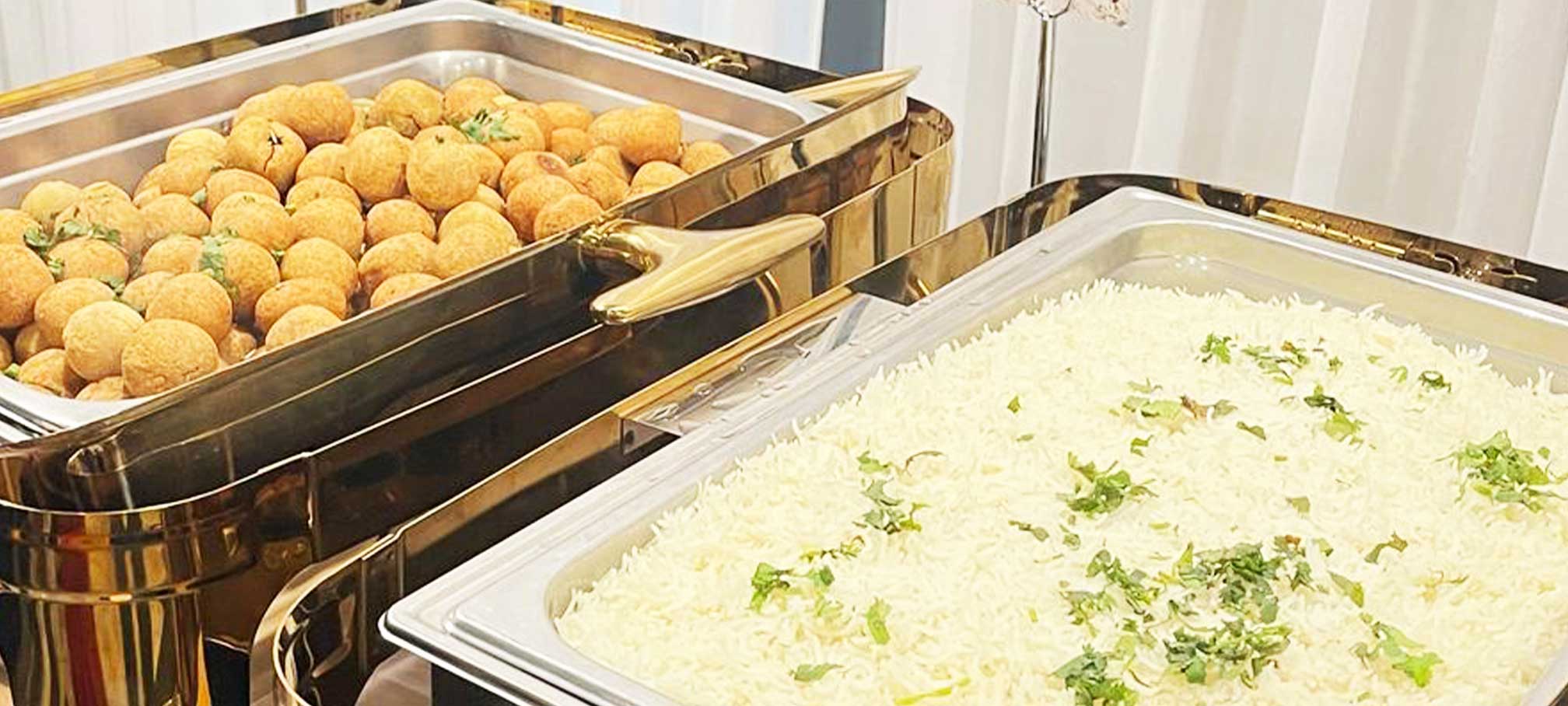 Tandoori Group Indian buffet catering 27